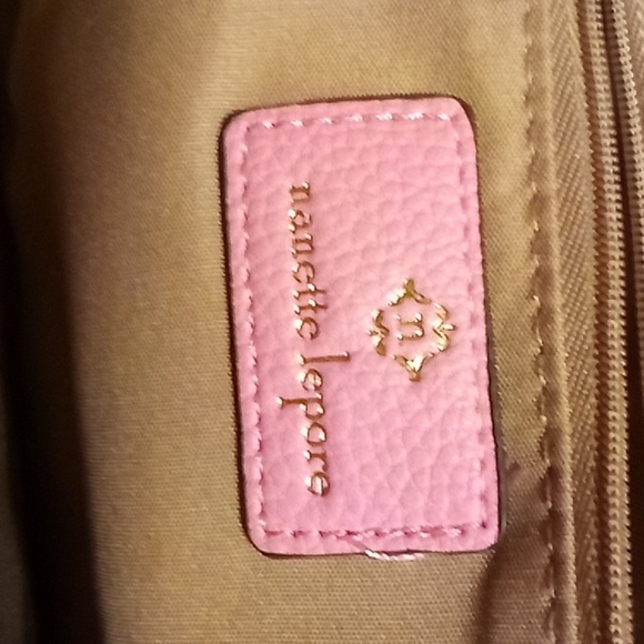 Nanette Lepore - NWOT Vegan Leather Handbag, Lots of Pockets, Gorgeous Color - Picture 6 of 6